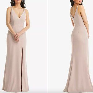 Dessy Collection Vivian Diamond Dusty Rose Dress